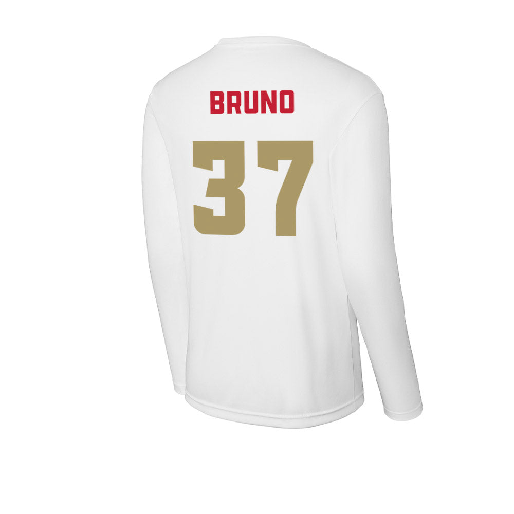 DU - NCAA Men's Lacrosse : Chase Bruno - Activewear Long Sleeve T-Shirt-1