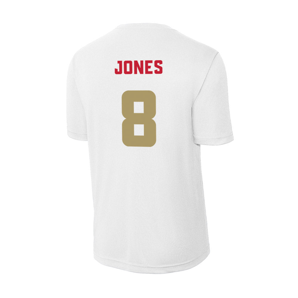DU - NCAA Women's Volleyball : Quinlan Jones - Activewear T-Shirt-1