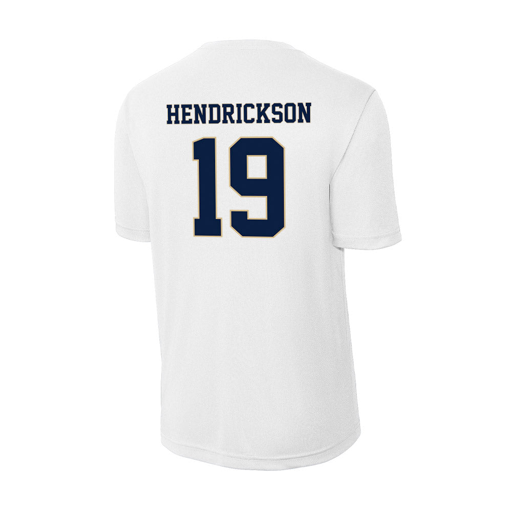 GWU - NCAA Softball : Katie Hendrickson - Activewear T-Shirt-1