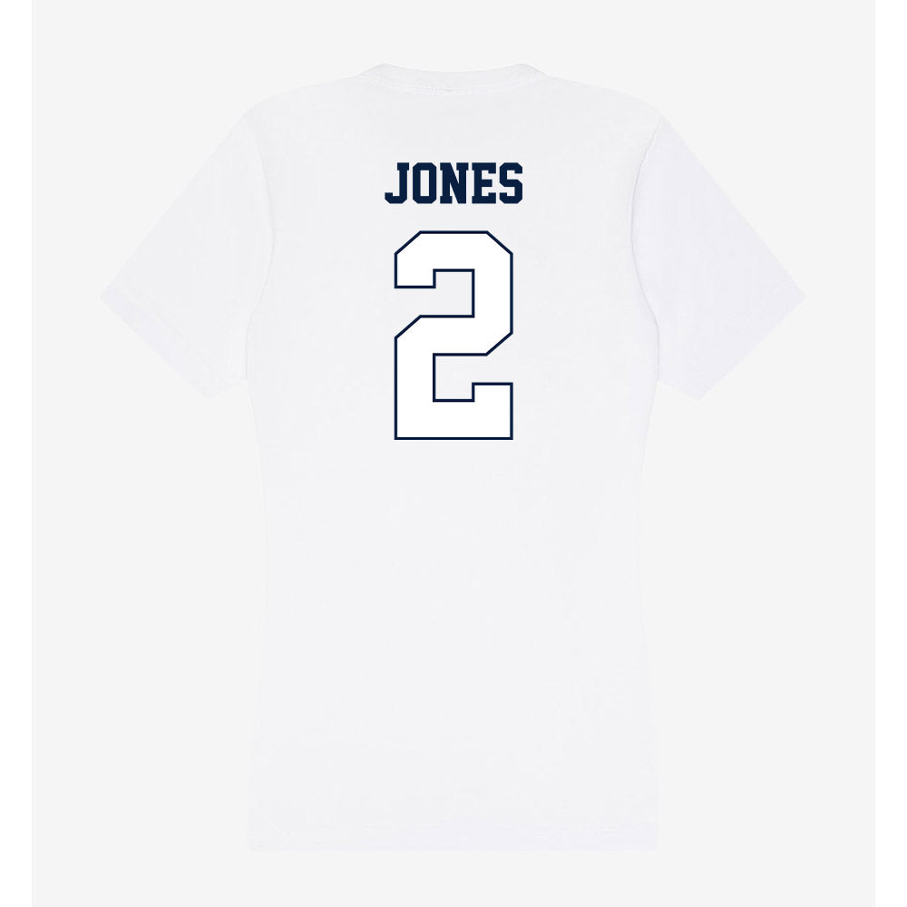 Monmouth - NCAA Football : Jaeden Jones - Women's V-Neck T-Shirt-1