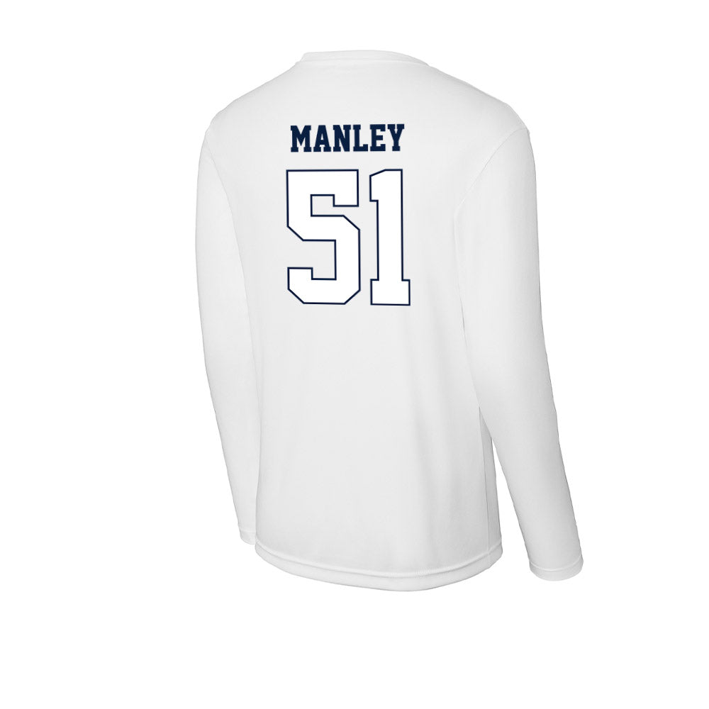 Monmouth - NCAA Men's Lacrosse : Tommy Manley - Activewear Long Sleeve T-Shirt-1