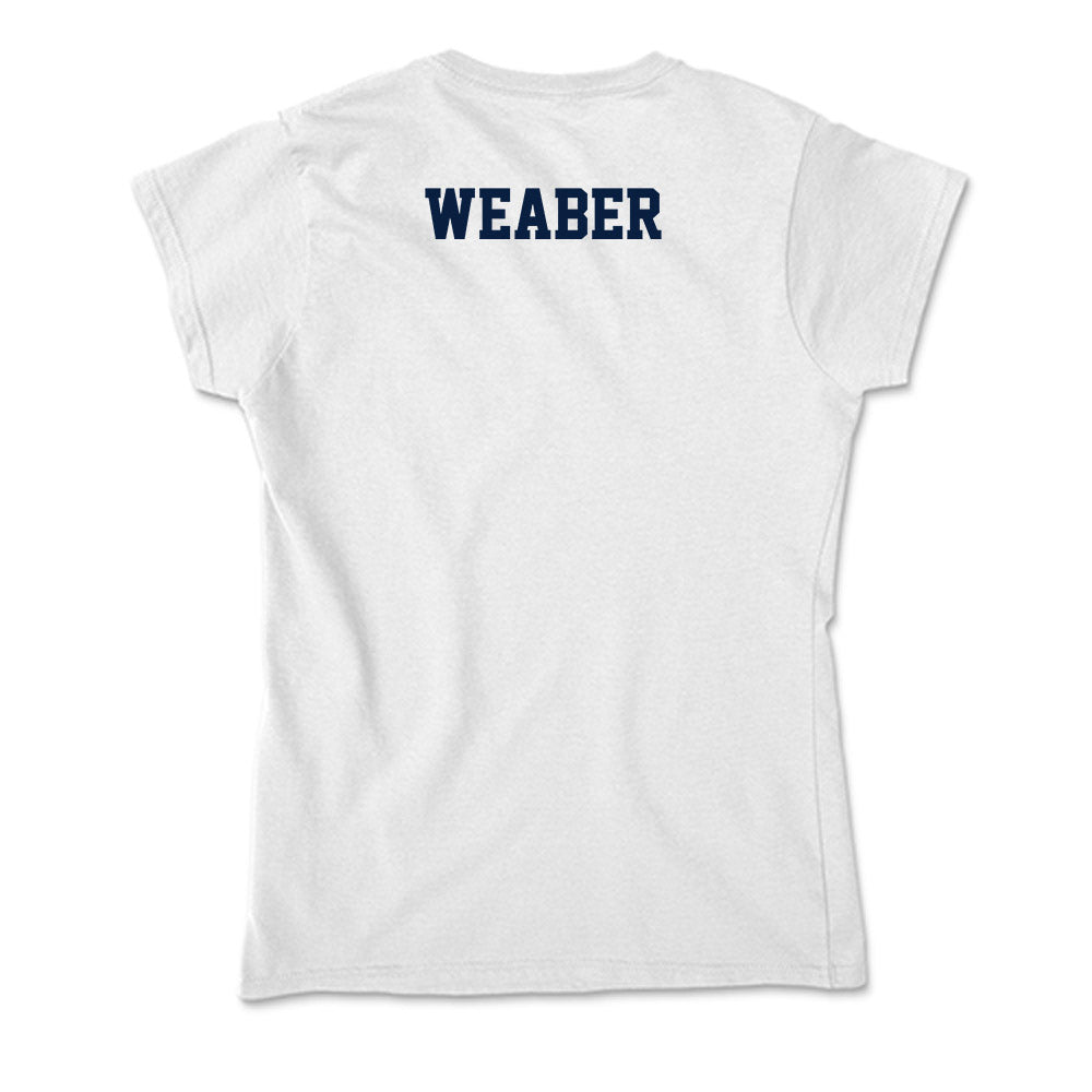 Monmouth - NCAA Men's Track & Field : Landen Weaber - Soft Style Women’s T-Shirt-1