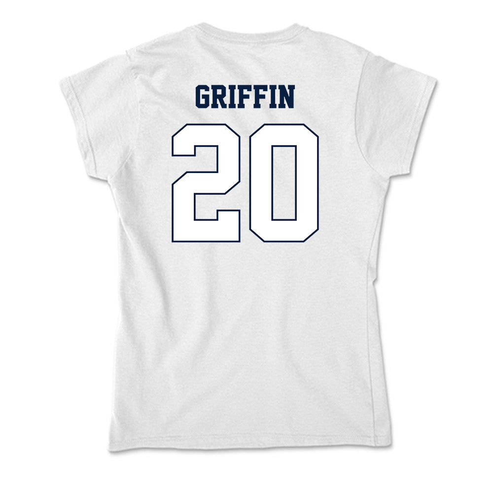 Monmouth - NCAA Men's Basketball : Zubayr Griffin - Soft Style Women’s T-Shirt-1