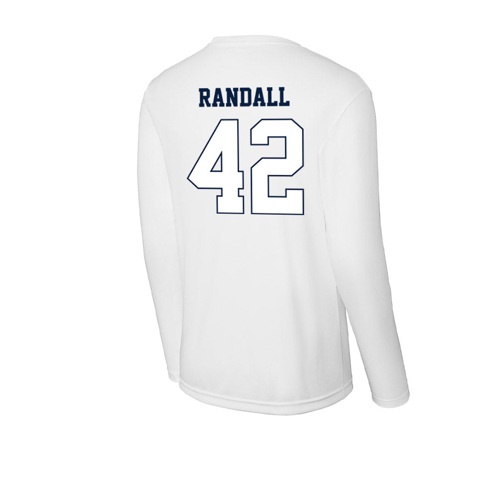 Monmouth - NCAA Football : Greg Randall - Activewear Long Sleeve T-Shirt-1