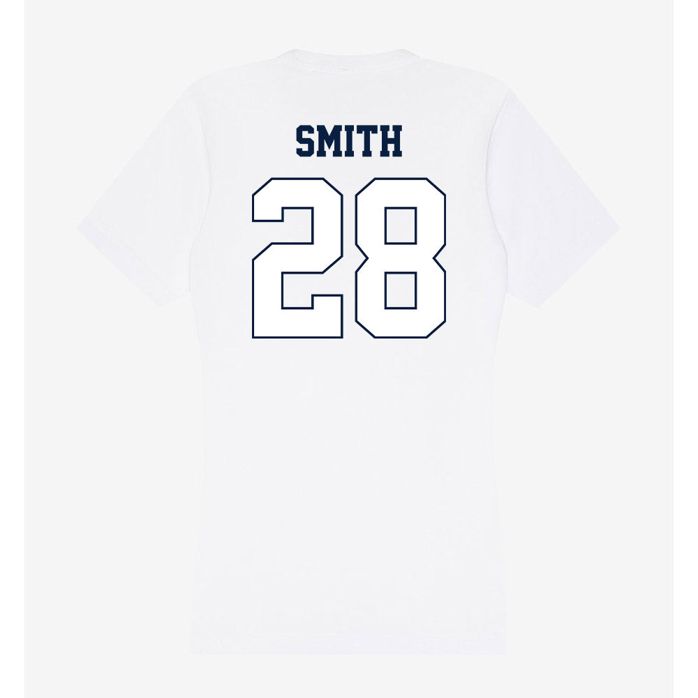 Monmouth - NCAA Football : Kenny Smith - Women's V-Neck T-Shirt-1