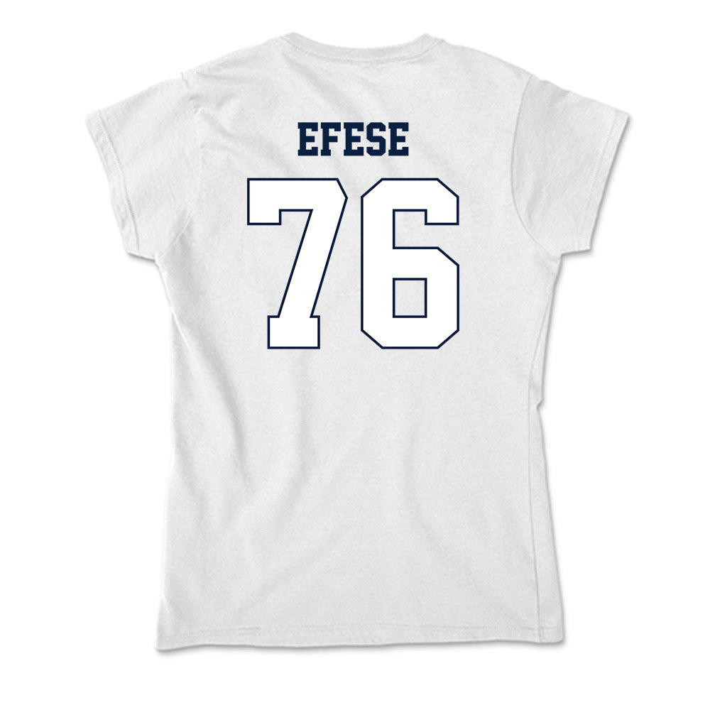 Monmouth - NCAA Football : Keyshawn Efese - Soft Style Women’s T-Shirt-1