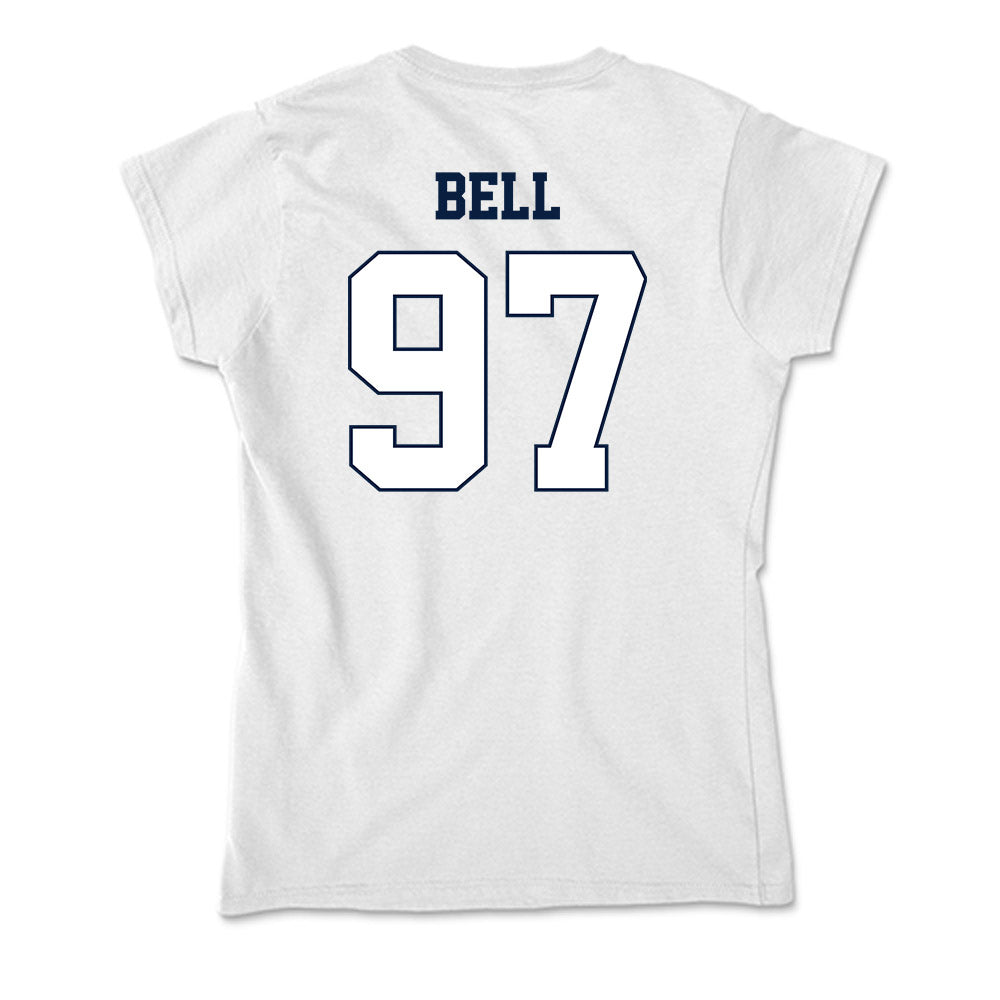 Monmouth - NCAA Football : Rashee Bell - Soft Style Women’s T-Shirt-1