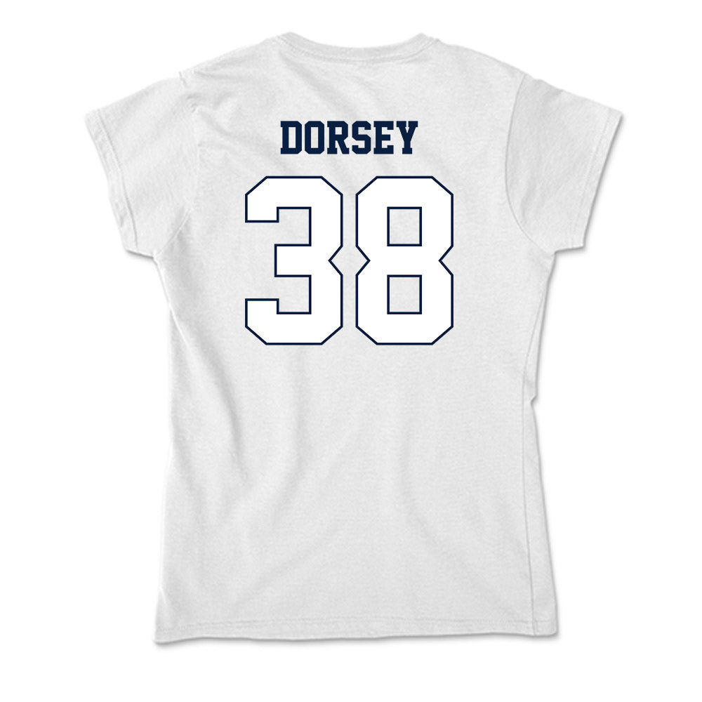 Monmouth - NCAA Football : Kendall Dorsey - Soft Style Women’s T-Shirt-1