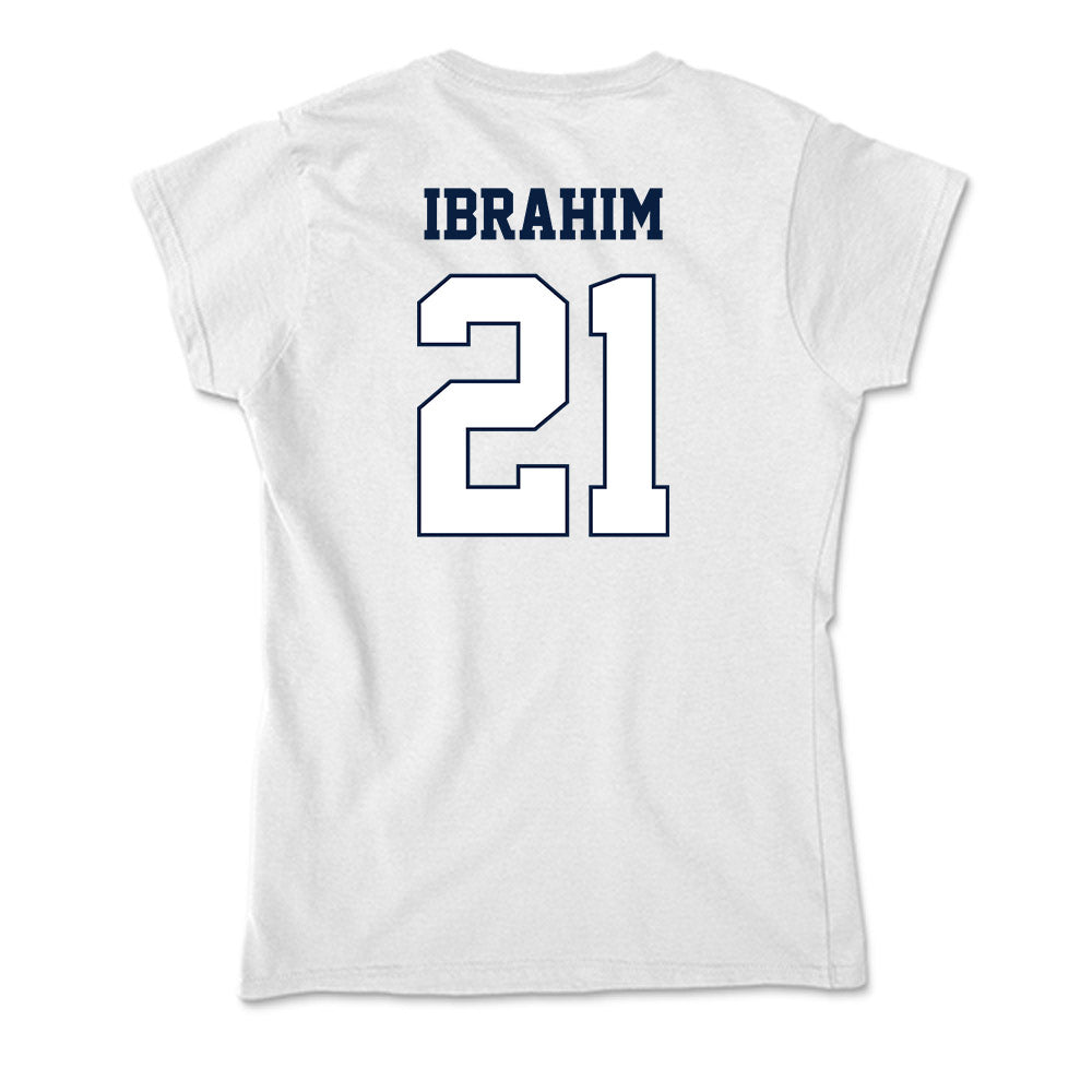 Monmouth - NCAA Football : Omar Ibrahim - Soft Style Women’s T-Shirt-1