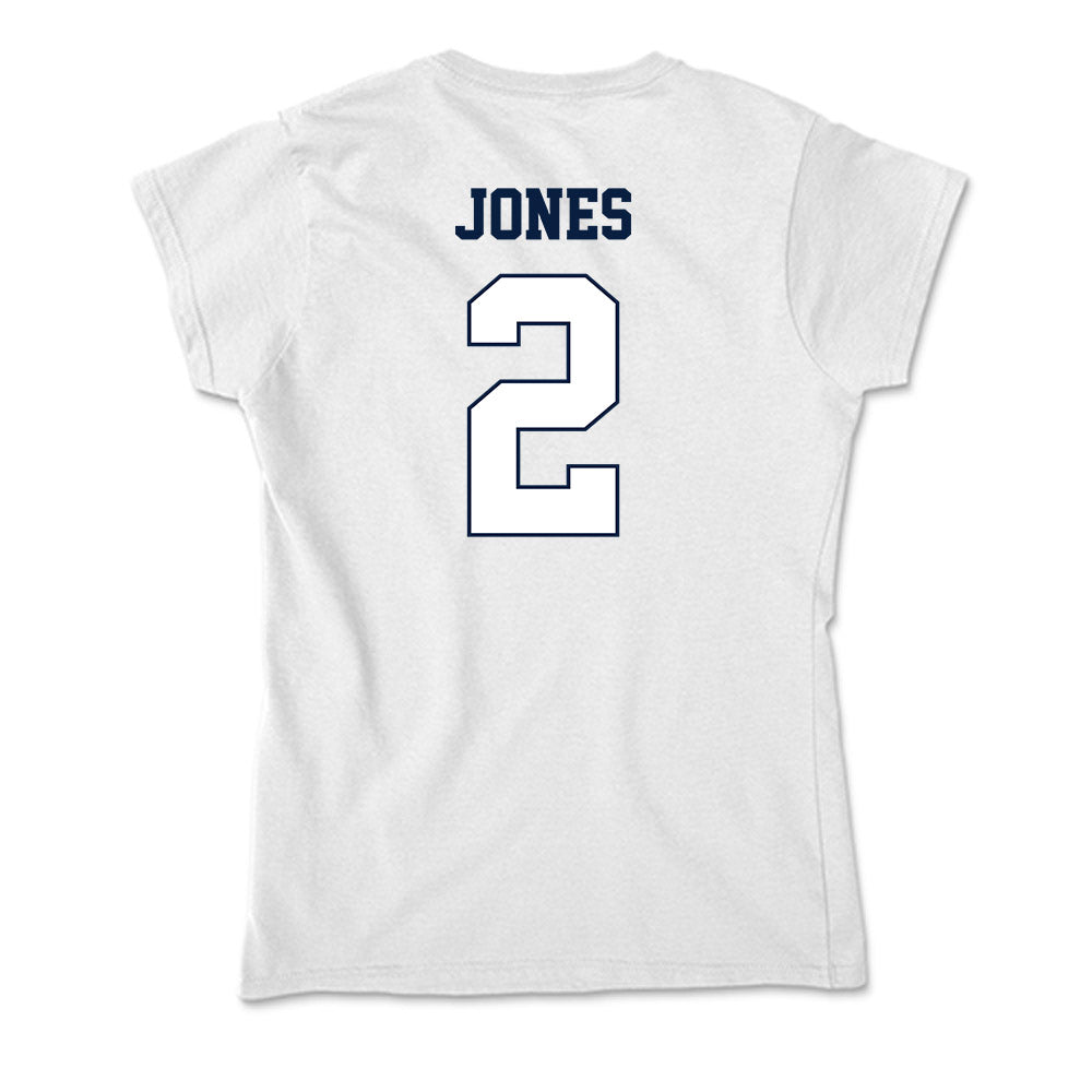 Monmouth - NCAA Football : Jaeden Jones - Soft Style Women’s T-Shirt-1