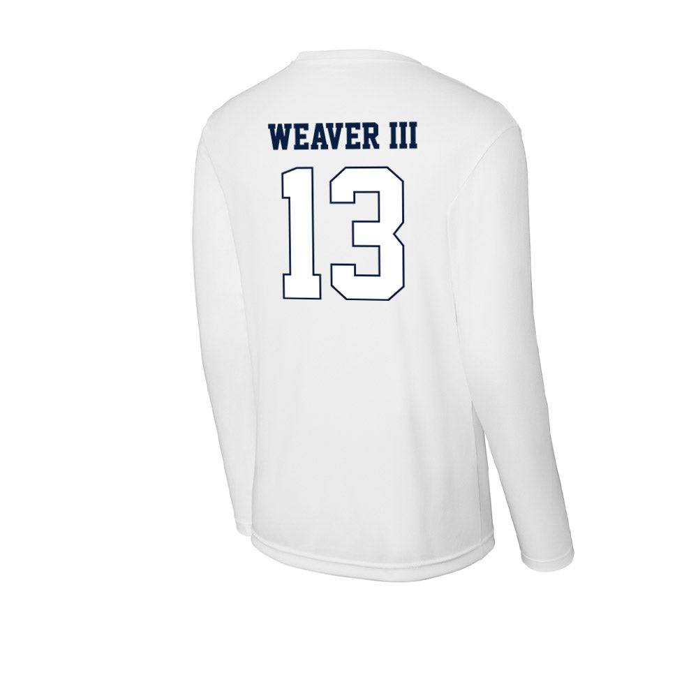 Monmouth - NCAA Football : Frankie Weaver III - Activewear Long Sleeve T-Shirt-1