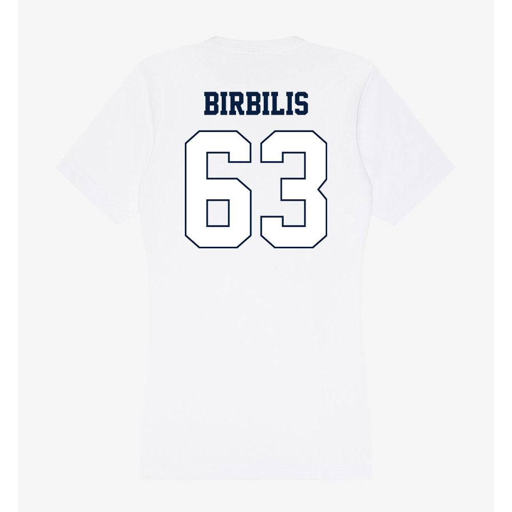 Monmouth - NCAA Football : Blake Birbilis - Women's V-Neck T-Shirt-1