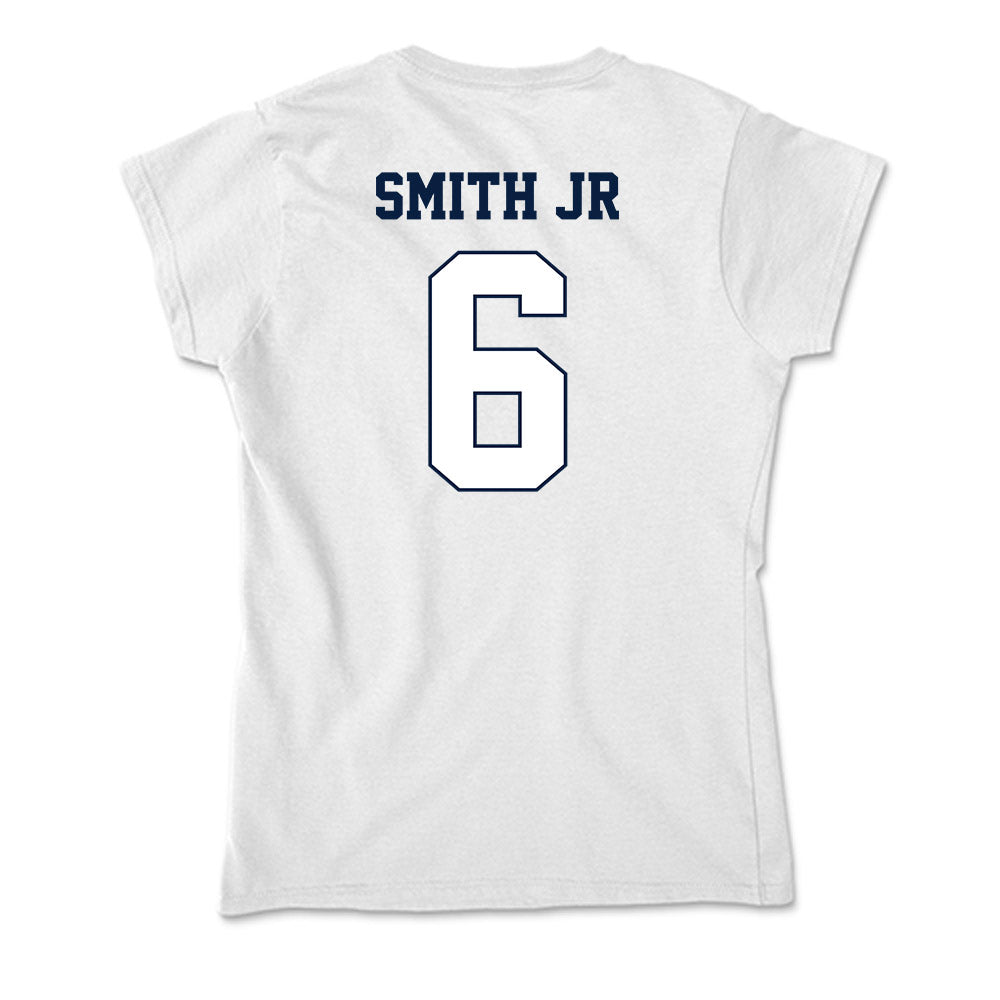Monmouth - NCAA Football : Kenny Smith Jr - Soft Style Women’s T-Shirt-1