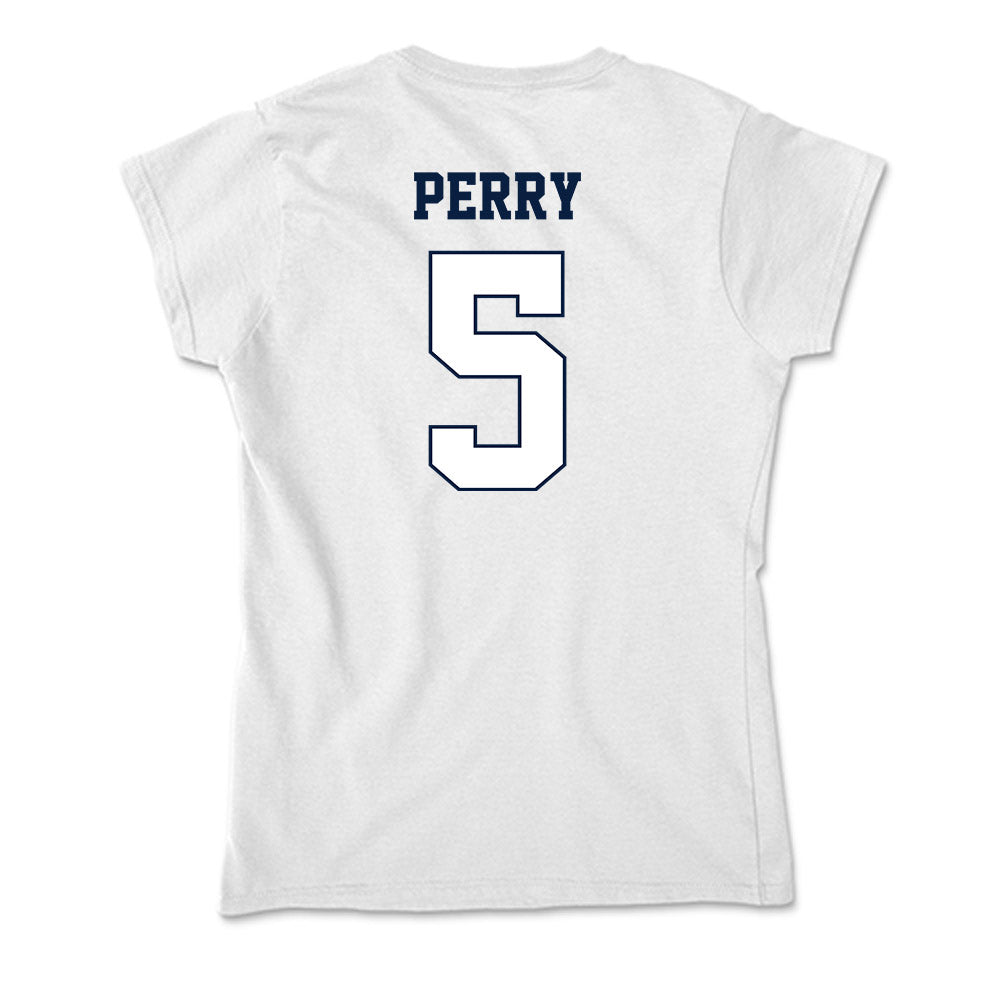 Monmouth - NCAA Men's Basketball : Dylan Perry - Soft Style Women’s T-Shirt-1