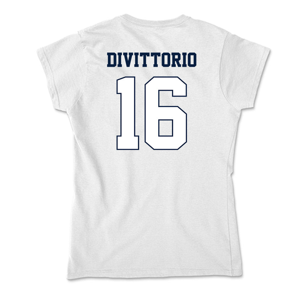 Monmouth - NCAA Football : Michael DiVittorio - Soft Style Women’s T-Shirt-1