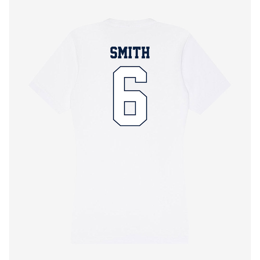 Monmouth - NCAA Football : Kenny Smith - Women's V-Neck T-Shirt-1