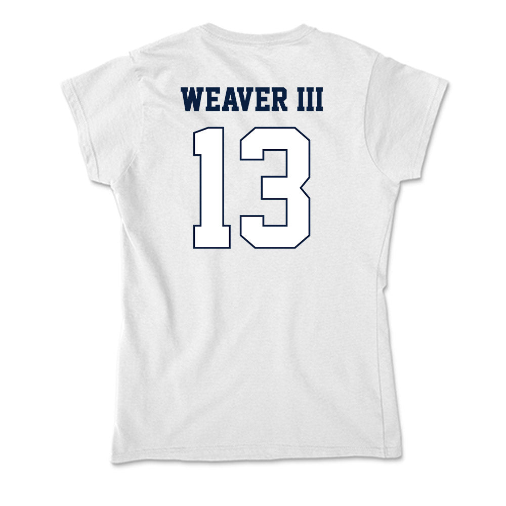 Monmouth - NCAA Football : Frankie Weaver III - Soft Style Women’s T-Shirt-1