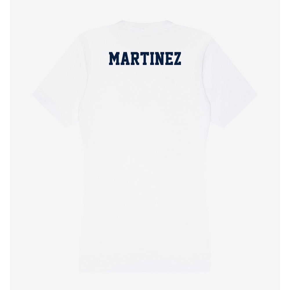 Monmouth - NCAA Women's Track & Field : Stella Martinez - Women's V-Neck T-Shirt-1