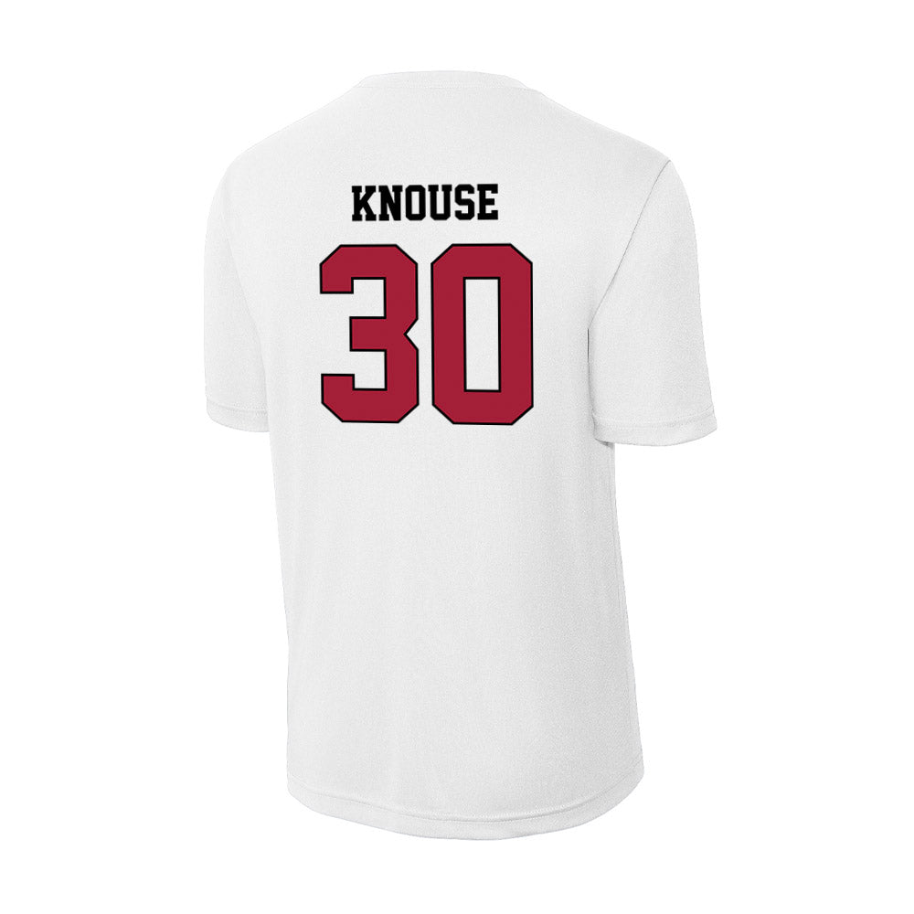 St. Joe's - NCAA Women's Basketball : Emily Knouse - Activewear T-Shirt-1