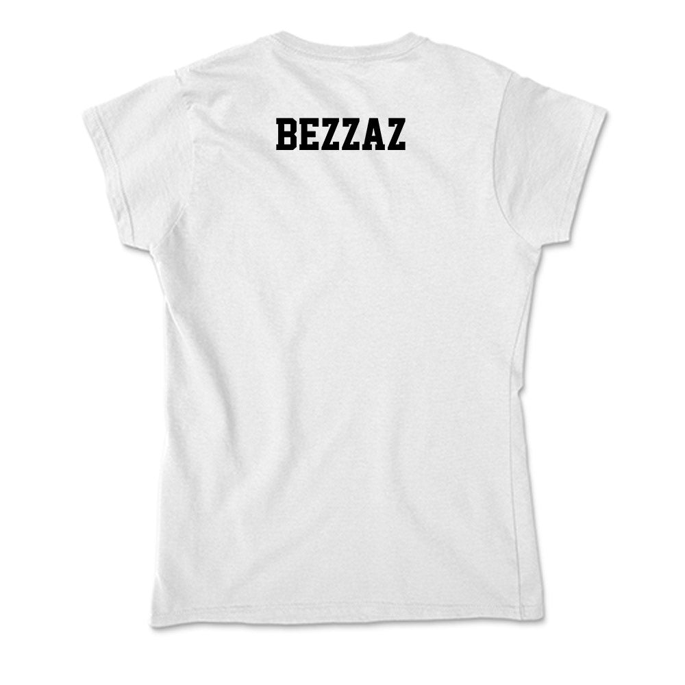 St. Joe's - NCAA Men's Tennis : Othman Bezzaz - Soft Style Women’s T-Shirt-1