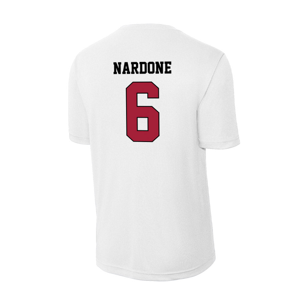 St. Joe's - NCAA Women's Soccer : Valentina Nardone - Activewear T-Shirt-1