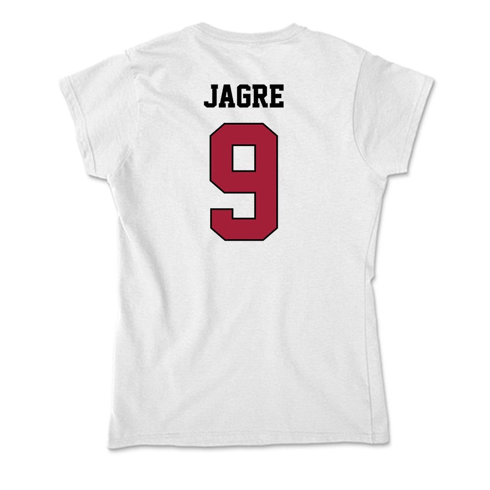 St. Joe's - NCAA Women's Basketball : Ebba Jagre - Soft Style Women’s T-Shirt-1