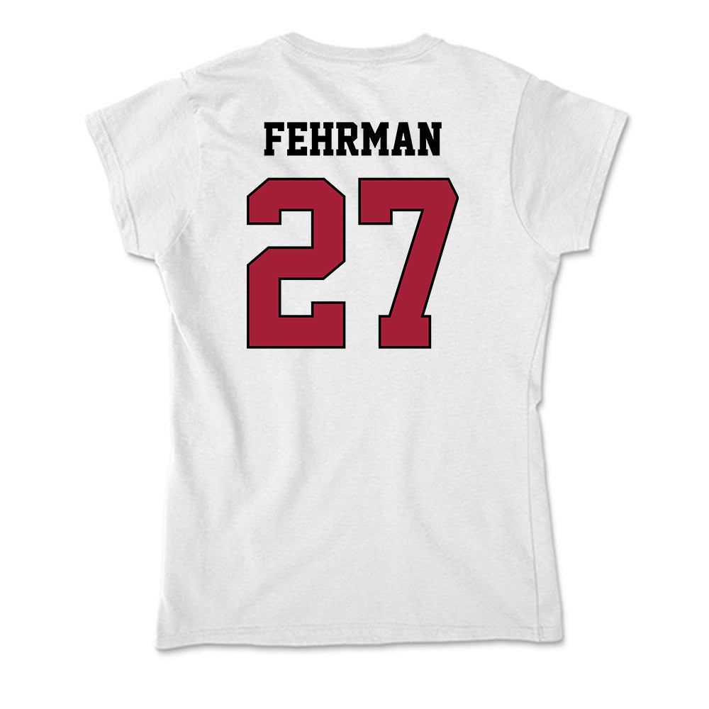 St. Joe's - NCAA Baseball : Cole Fehrman - Soft Style Women’s T-Shirt-1