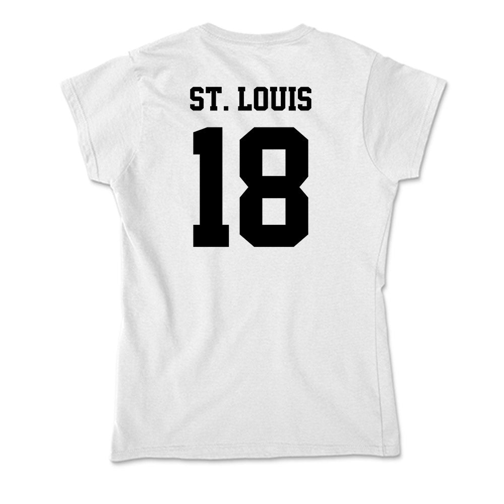 Lamar - NCAA Women's Volleyball : Gabrielle St. Louis - Soft Style Women’s T-Shirt-1