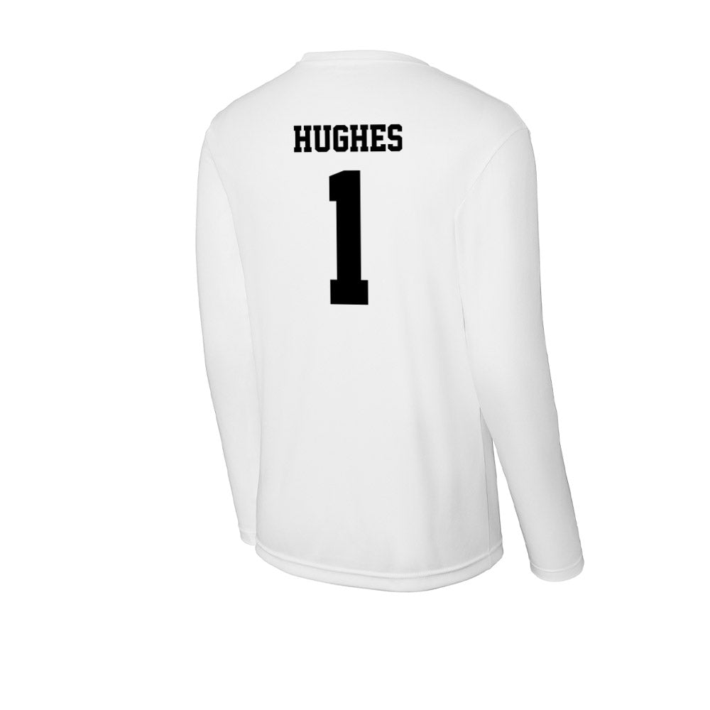 Lamar - NCAA Women's Volleyball : Katelyn Hughes - Activewear Long Sleeve T-Shirt-1