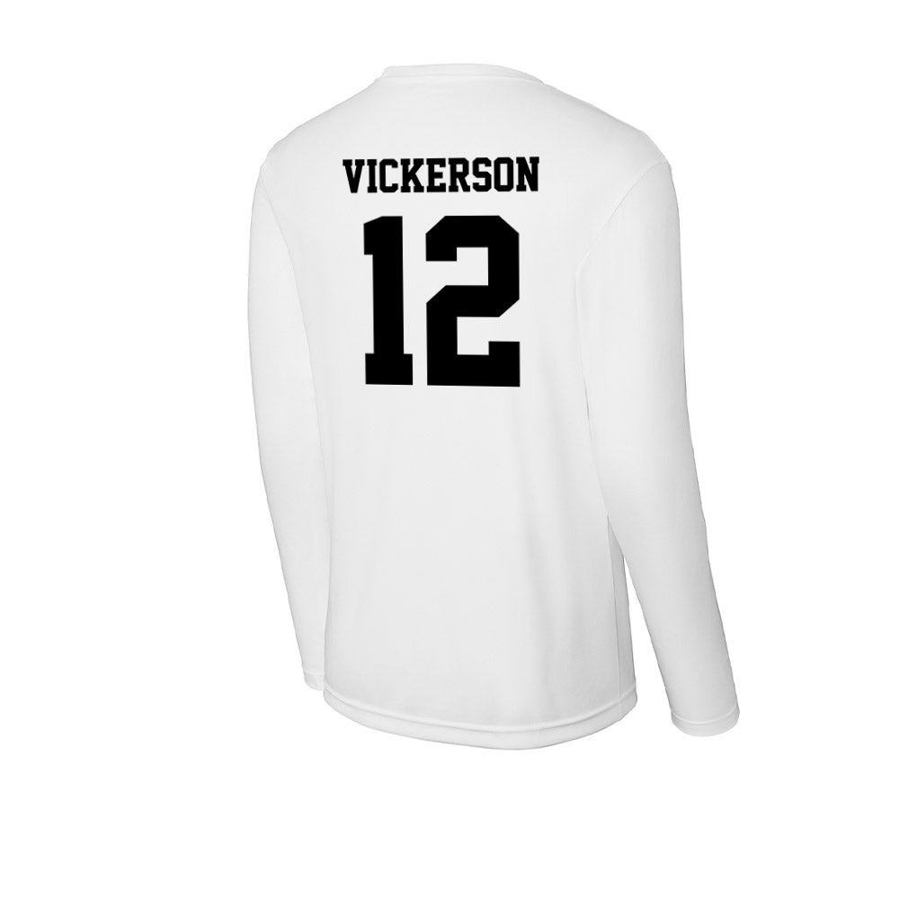 Lamar - NCAA Football : Chris Vickerson - Activewear Long Sleeve T-Shirt-1