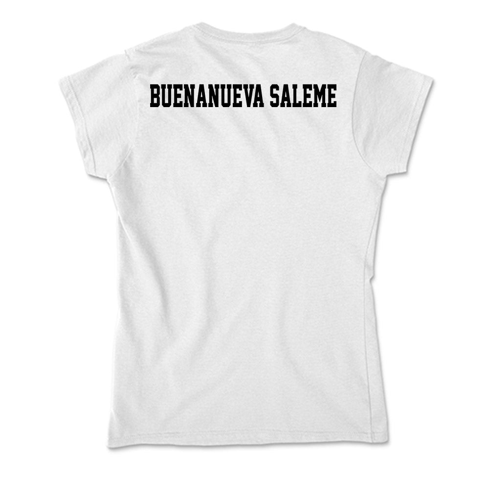 Lamar - NCAA Women's Track & Field : Mariam Buenanueva Saleme - Soft Style Women’s T-Shirt-1