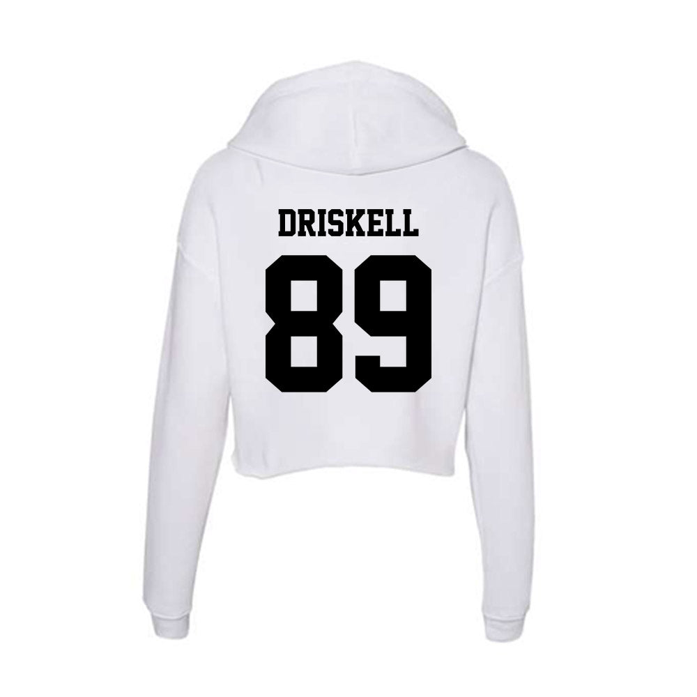 Lamar - NCAA Football : Davin Driskell - Women's Crop Fleece Hooded Sweatshirt-1