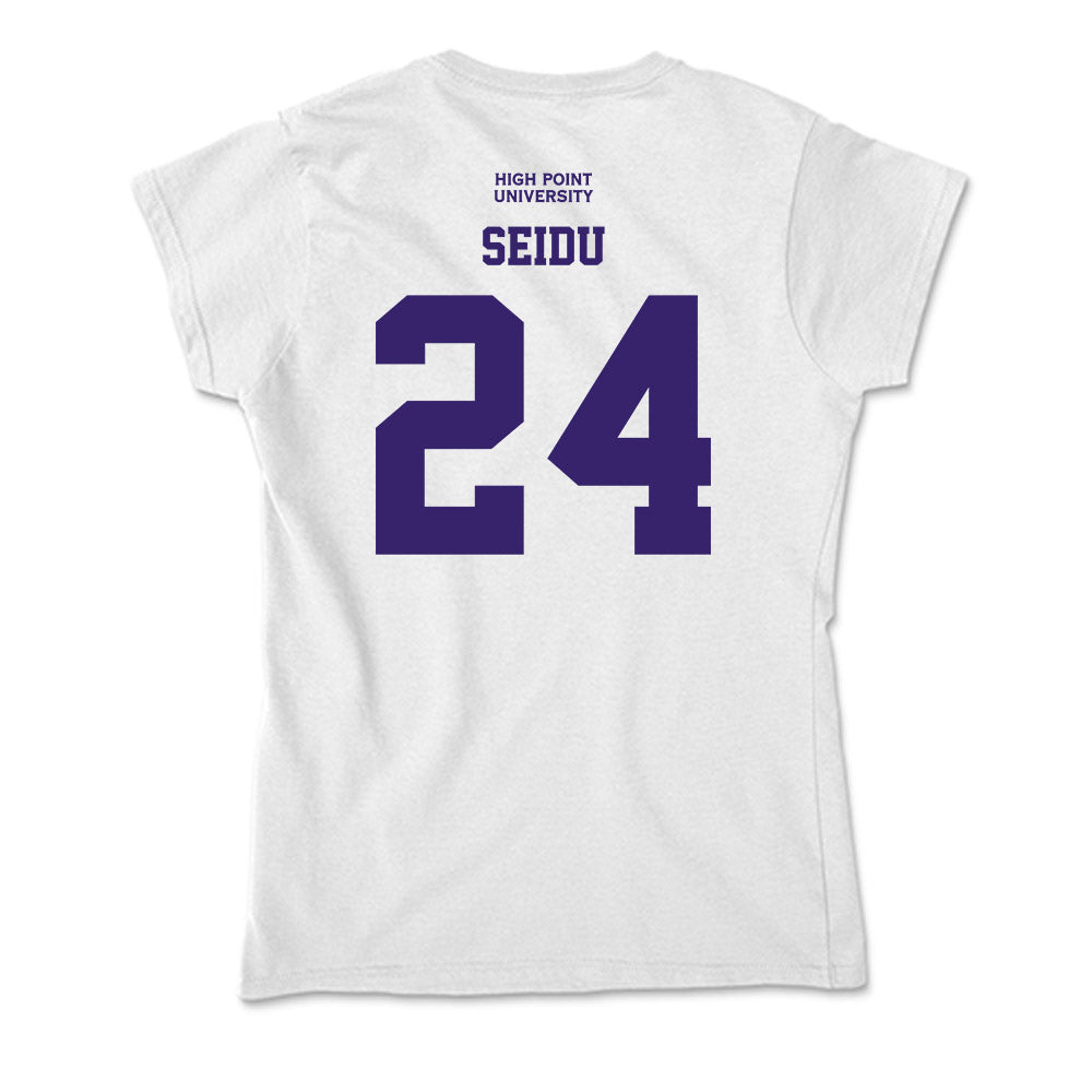 High Point - NCAA Men's Soccer : Mohammed Seidu - Classic Shersey Soft Style Women’s T-Shirt-1