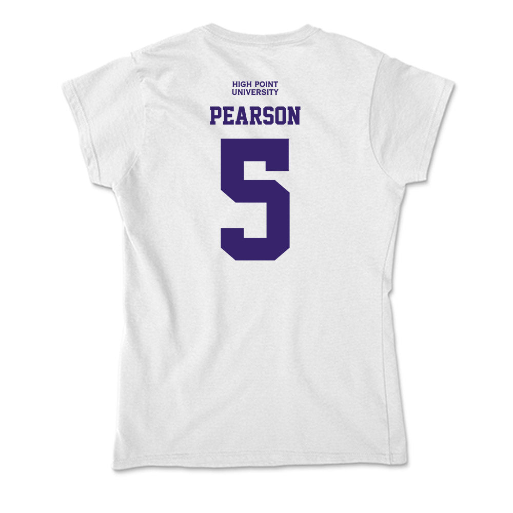 High Point - NCAA Men's Basketball : Trey Pearson - Classic Shersey Soft Style Women’s T-Shirt-1