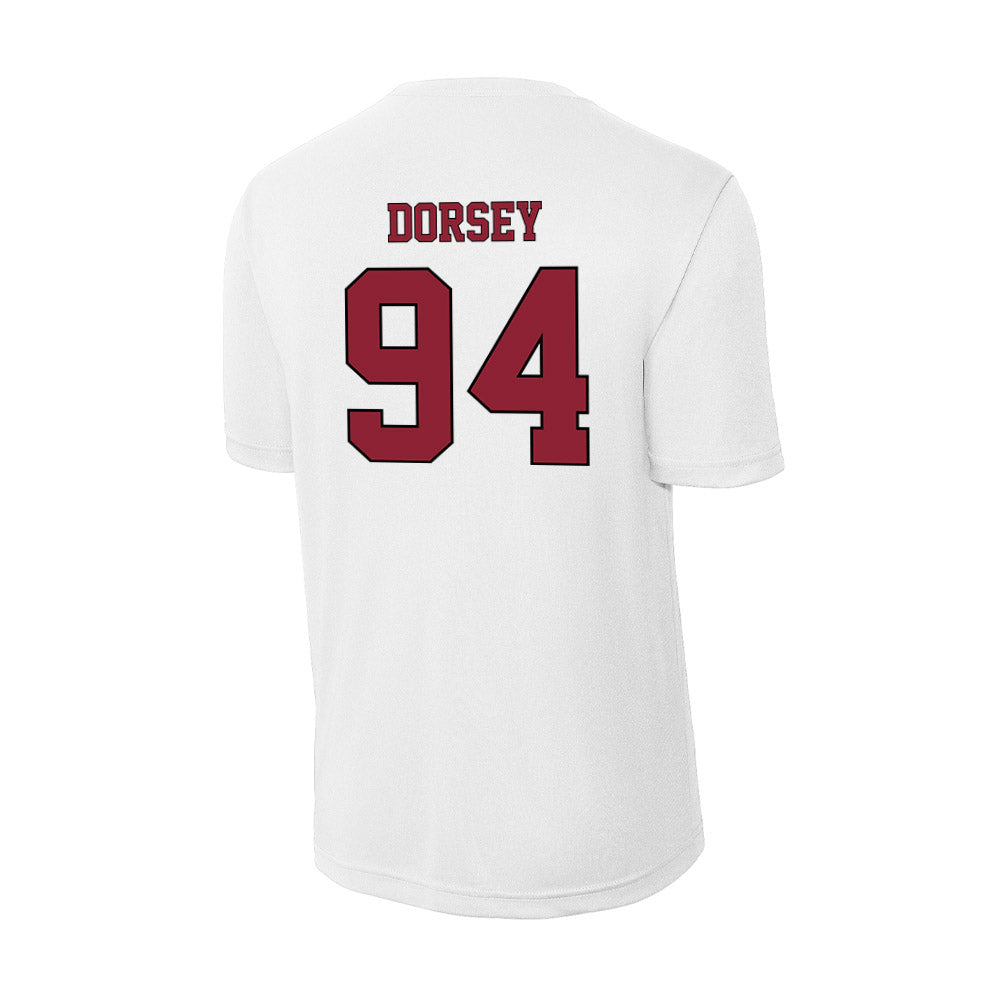 NCCU - NCAA Football : Gary Dorsey - Activewear T-Shirt-1