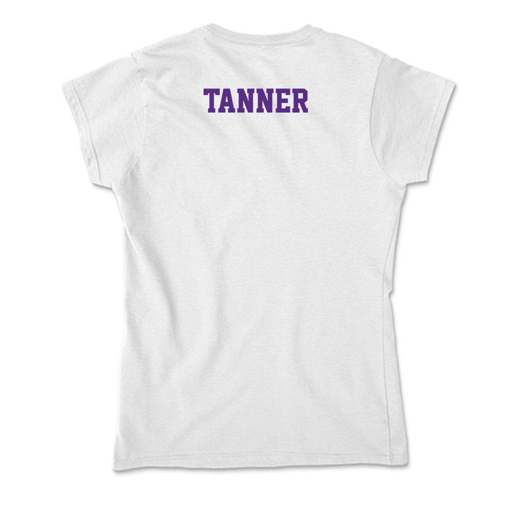 Furman - NCAA Men's Cross Country : Lucas Tanner - Soft Style Women’s T-Shirt-1