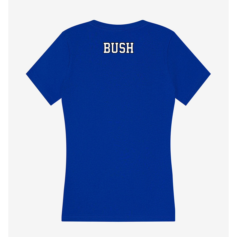 DePaul - NCAA Men's Track & Field : John Bush - Classic Shersey Women's V-Neck T-Shirt-1