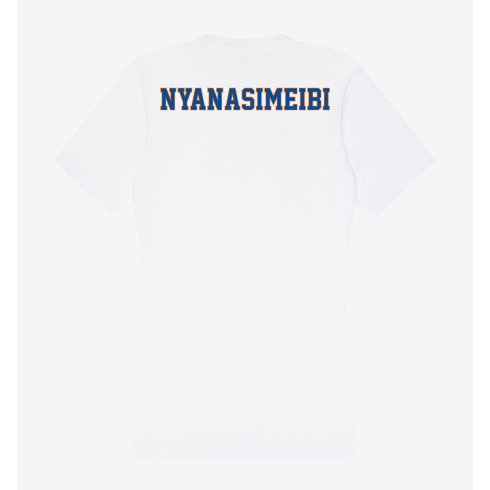 Texas Arlington - NCAA Men's Tennis : Ayden Nyanasimeibi - Women's V-Neck T-Shirt-1