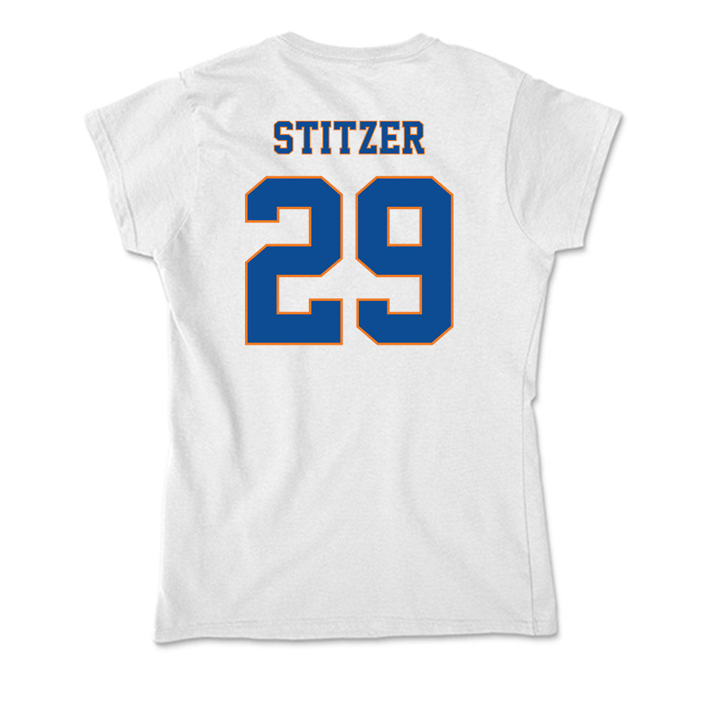 Texas Arlington - NCAA Women's Volleyball : Morgan Stitzer - Soft Style Women’s T-Shirt-1