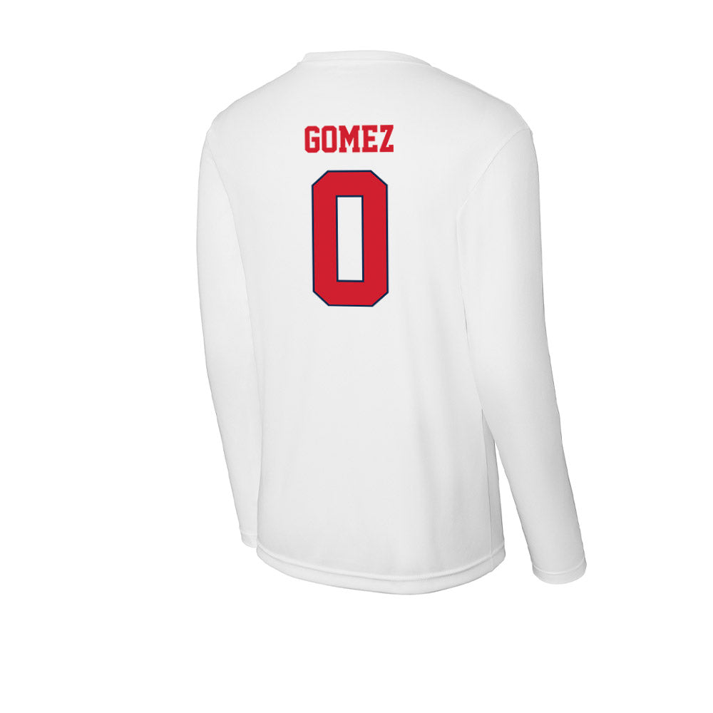 Fresno State - NCAA Women's Soccer : Jewelisa Gomez - Activewear Long Sleeve T-Shirt-1