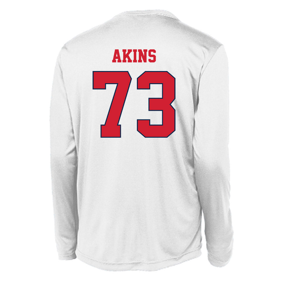 Fresno State - NCAA Football : Marsel Akins - Activewear Long Sleeve T-Shirt