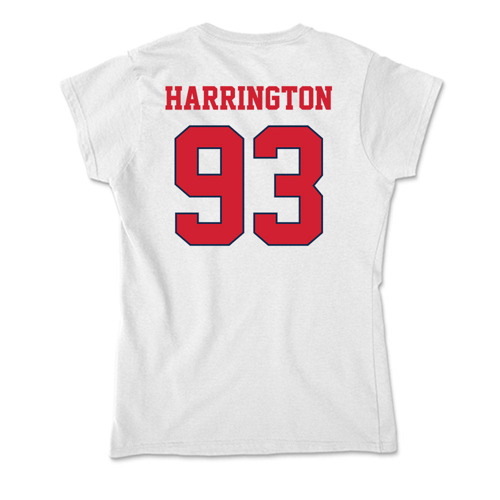 Fresno State - NCAA Football : Bryson Harrington - Soft Style Women’s T-Shirt-1