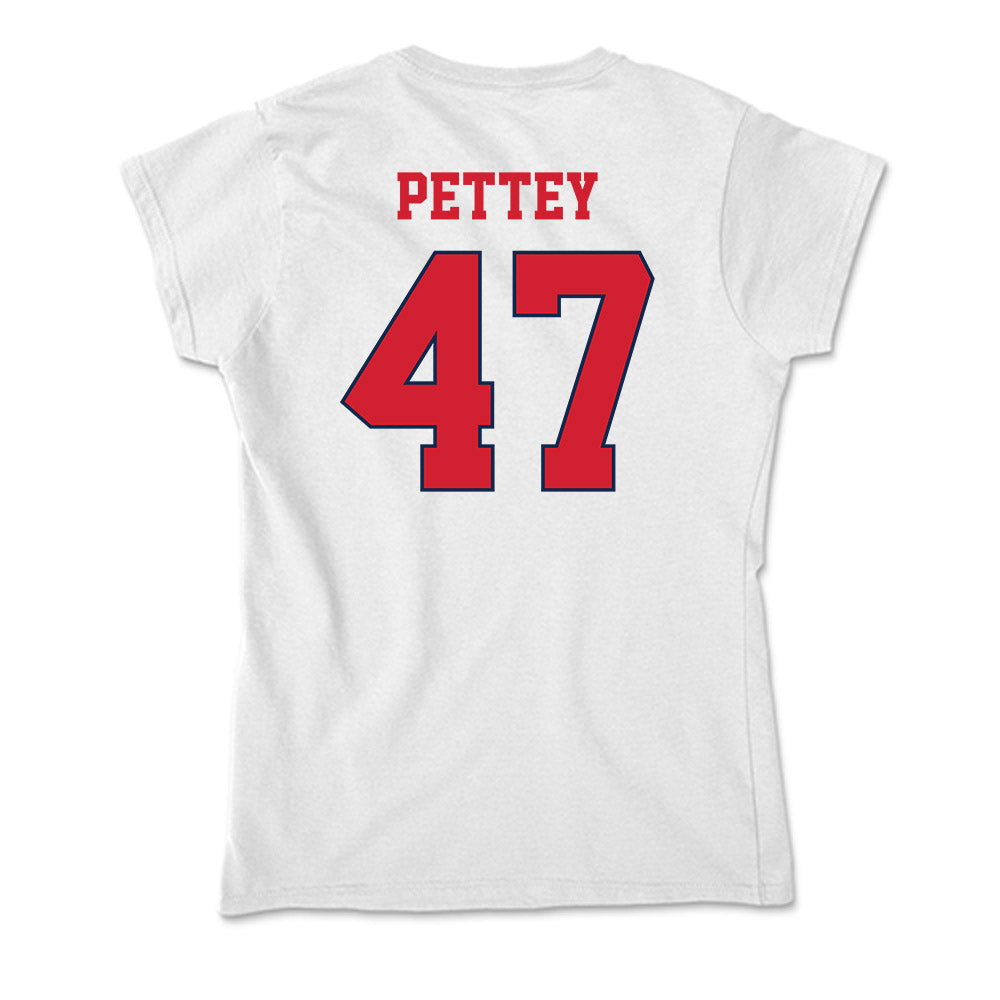 Fresno State - NCAA Softball : Makenna Pettey - Soft Style Women’s T-Shirt-1