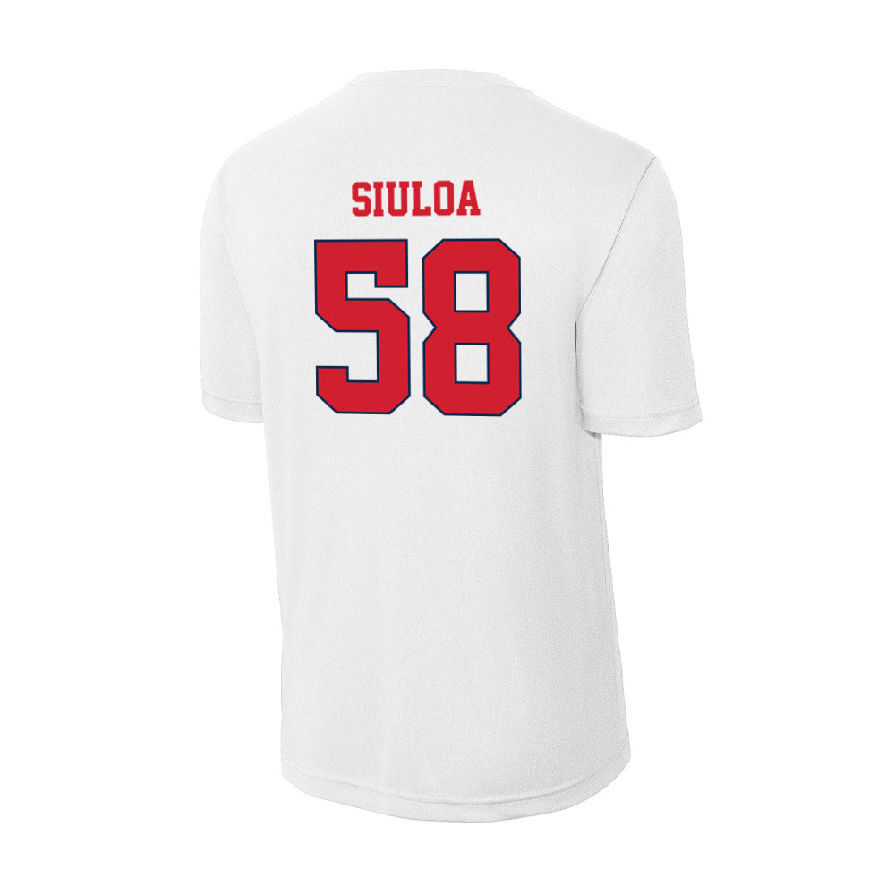 Fresno State - NCAA Football : Efren Siuloa - Activewear T-Shirt-1