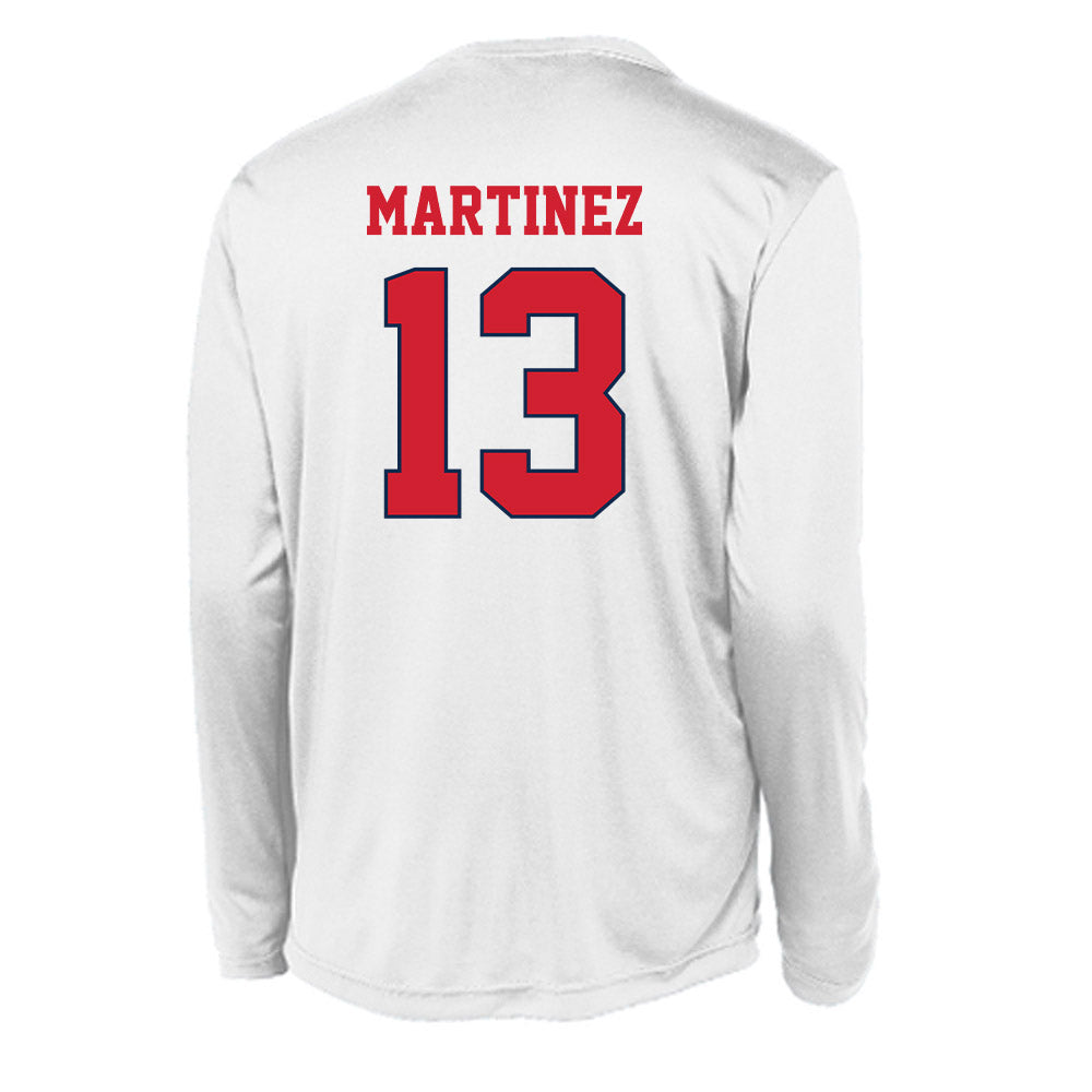 Fresno State - NCAA Women's Water Polo : Susanna Martinez - Activewear Long Sleeve T-Shirt