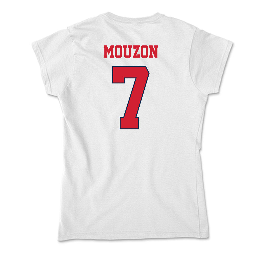 Fresno State - NCAA Football : Loyall Mouzon - Soft Style Women’s T-Shirt-1