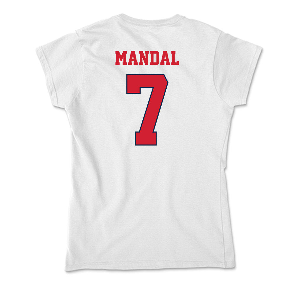 Fresno State - NCAA Football : Jayden Mandal - Soft Style Women’s T-Shirt-1