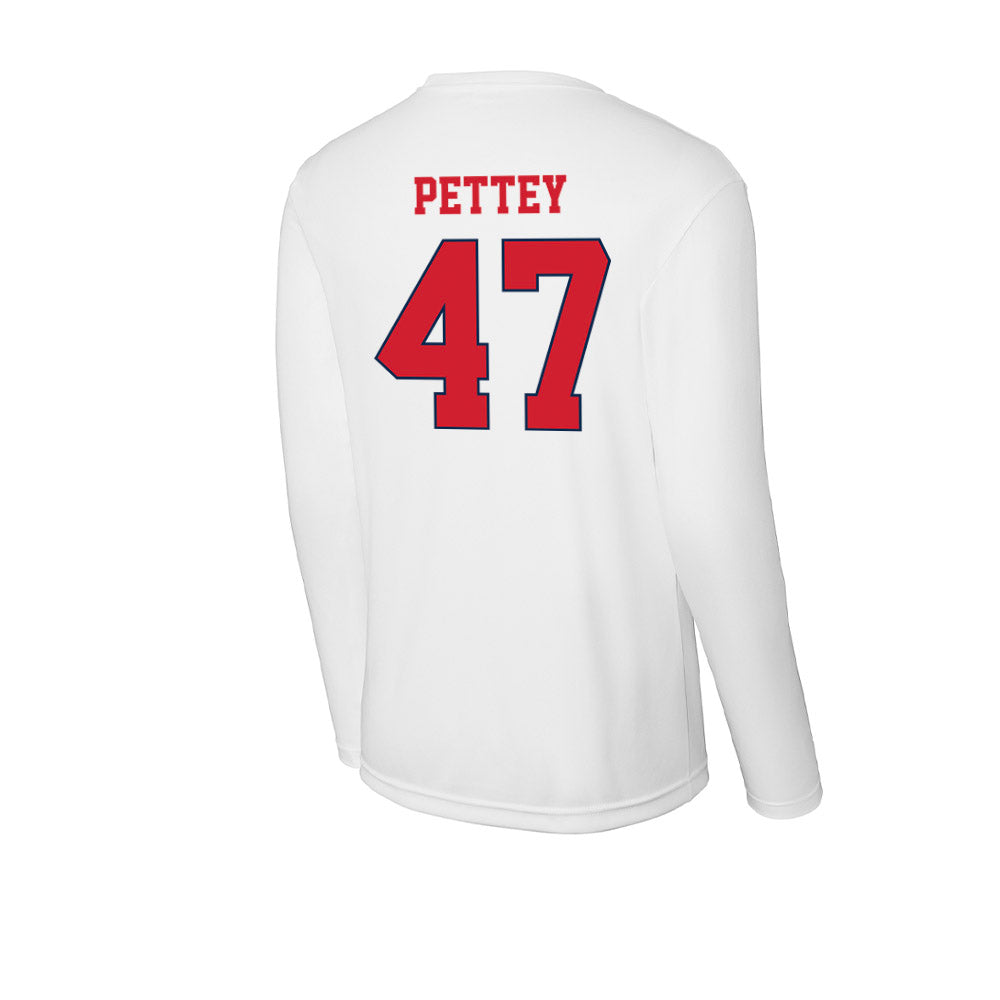 Fresno State - NCAA Softball : Makenna Pettey - Activewear Long Sleeve T-Shirt-1