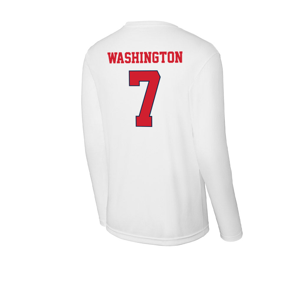 Fresno State - NCAA Women's Volleyball : Brooklyn Washington - Activewear Long Sleeve T-Shirt-1