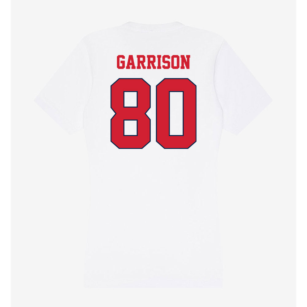 Fresno State - NCAA Football : Jaylen Garrison - Women's V-Neck T-Shirt-1